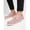 Pink, variant on Men's Shoes Slip-On Sueder Penny Loafers Moccasins Dress Shoes, Lightweight Breathable Gentleman Stylish Driving Boat