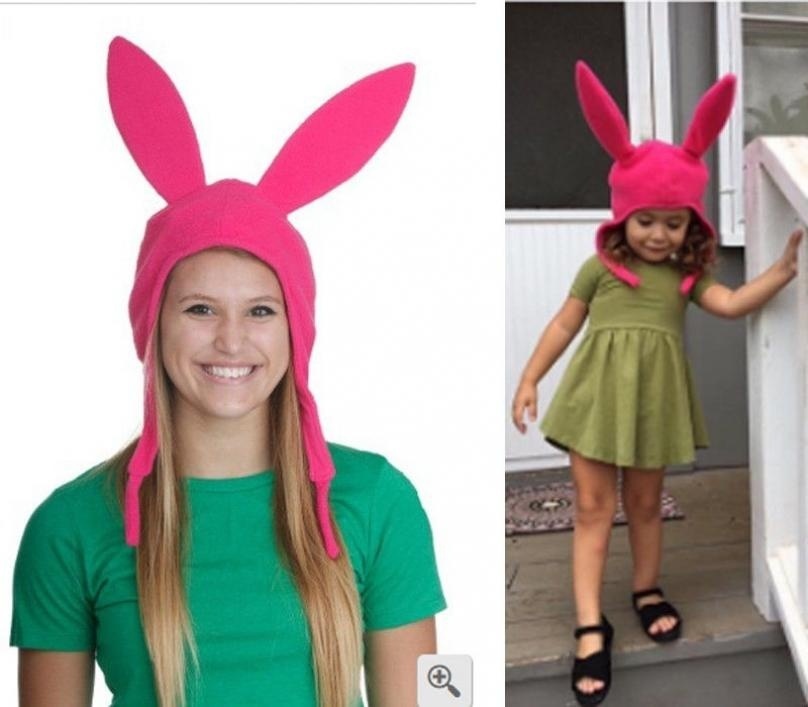 halloween bunny hat