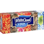 White Cloud Facial Tissue, 150 count, (Pack of, 6)