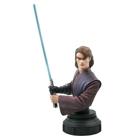 UPC: 0699788840382 | Star Wars Clone Wars Anakin Skywalker 1/7 Scale Bust