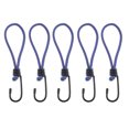 thumbnail image 2 of Prettyia 5 Pcs Hook Tie Rope - Elastic Stretch Cord Straps Hook 6mm, 2 of 8