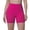 Hot Pink, variant on CAIXIA Women's 3"/5" High Waisted Biker Shorts - Spandex Yoga, Workout, Cycling, Volleyball, Dance | Athletic Booty Shorts