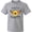 Athletic Heather, variant on Granny's Little Wild 1 with Beautiful Sunflower Youth T-Shirt