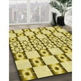 thumbnail image 3 of Ahgly Company Tapis Rectangulaire Lavable en Machine Intérieur Transitionnel Brun Doré Foncé, 2 Pieds x 3 Pieds, 3 of 7