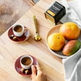 thumbnail image 4 of Selamlique Istanbul Orange Turkish Coffee (4.40oz) ultra fine ground with Orange Flavor, 4 of 7