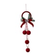 thumbnail image 3 of Adorno colgante de campana navideña, adorno decorativo para de , decoración colgante para ventanas exteriores, puertas de año Nuevo, colgante de anillo, 3 of 8