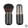 thumbnail image 4 of Travel Portable Loose Powder Blush Makeup Brush Retractable Capsule Brush Super Soft Delicate Makeup Brush, 4 of 6