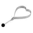 thumbnail image 2 of Lovely Stainless Steel Fried Egg Shaper Ring Pancake Mould Cooking Tool Random Shape, 2 of 3