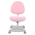 thumbnail image 2 of Study Chair,, Three Main Adjustable Parts Child Chair, Adjust the Height Home Furniture  for Height Single Back Chair Pink, 2 of 7