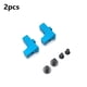 thumbnail image 2 of RC Servo Mount Asiento fijo ACCESSIONES ACCESORIOS Crawler Coche Servo Servo Asientos de fijación para 1:14 144001 124016 124017 124018 124019 Azul 2 piezas AweSitey FN001456-05, 2 of 7