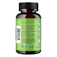 thumbnail image 5 of NATURELO Magnesium Glycinate Chelate Complex - 200 mg Magnesium with Organic Vegetables to Support Sleep, Calm, Muscle Cramp & Stress Relief - Gluten Free, Non GMO - 120 Capsules, 5 of 11