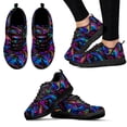 thumbnail image 4 of Fashion Color Psychedelic Design Shoes Knitted Fabric Thick Sole Sneakers Lightweight Outdoor Shoes Basketball Shoes, 4 of 9