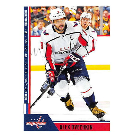 2018-19 Panini NHL Stickers #260 Alex Ovechkin Washington Capitals Hockey