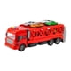 thumbnail image 2 of Camión de transporte de juguete con coches plegable para niños pequeños de 2, 3, 4, 5 y 6 años Capa única, 2 of 9