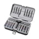 thumbnail image 1 of Kit de destornilladores de trinquete para bricolaje, puntas de destornillador, juego de trinquete de reparación profesional 25 piezas, 1 of 9