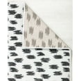 thumbnail image 3 of Isaac Mizrahi Jaxon CM25A Seeing Spots Geometric Contemporary White Area Rug, 8'3"X10'0", 3 of 6