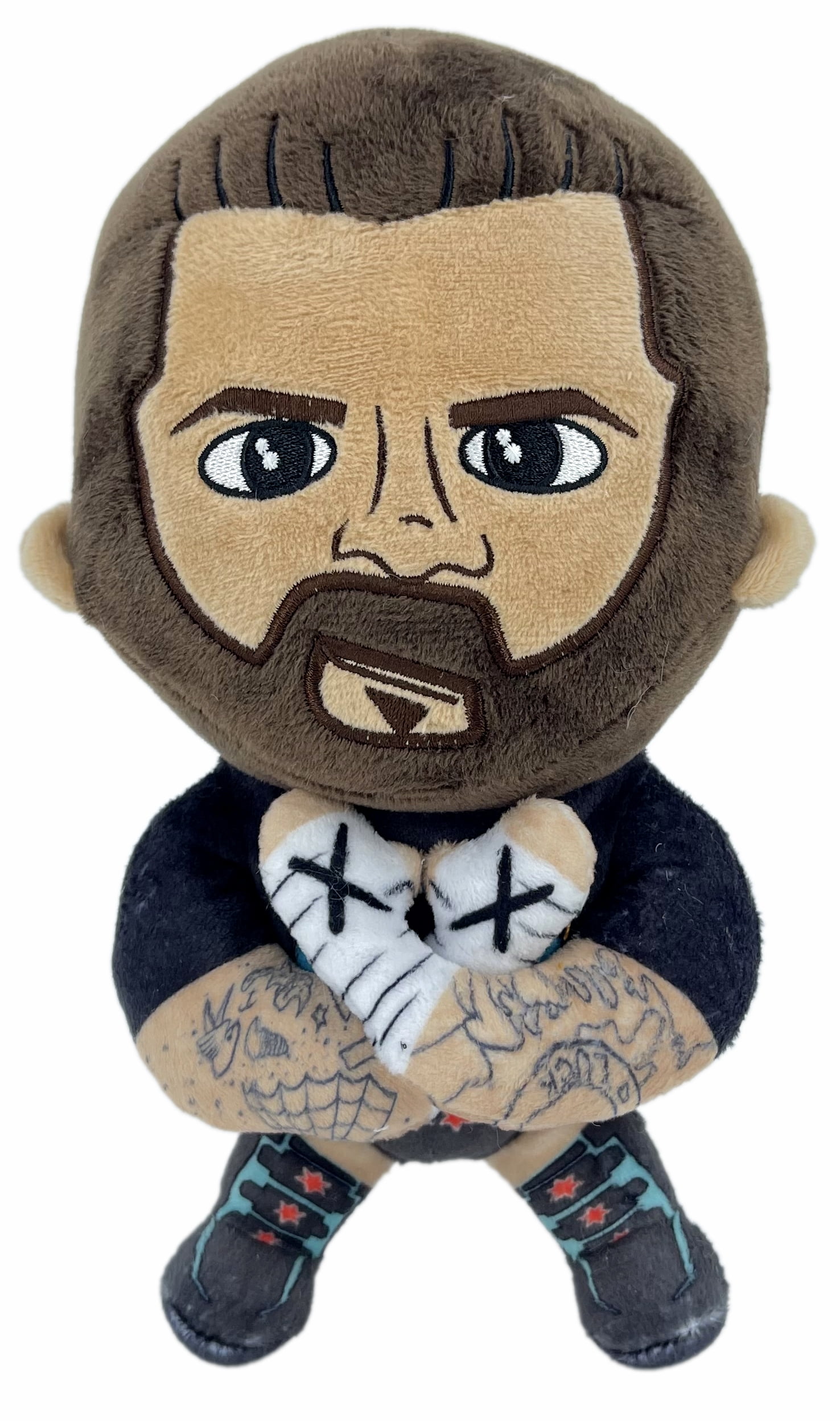 WWE Plush 6 Pack Assortment (Character Selections May Vary), Children Ages 3+(Selections May Vary)