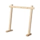 thumbnail image 4 of Soporte de madera para 3 campanas, soporte para collar, portátil, de fácil montaje, soporte para gong L, 4 of 9