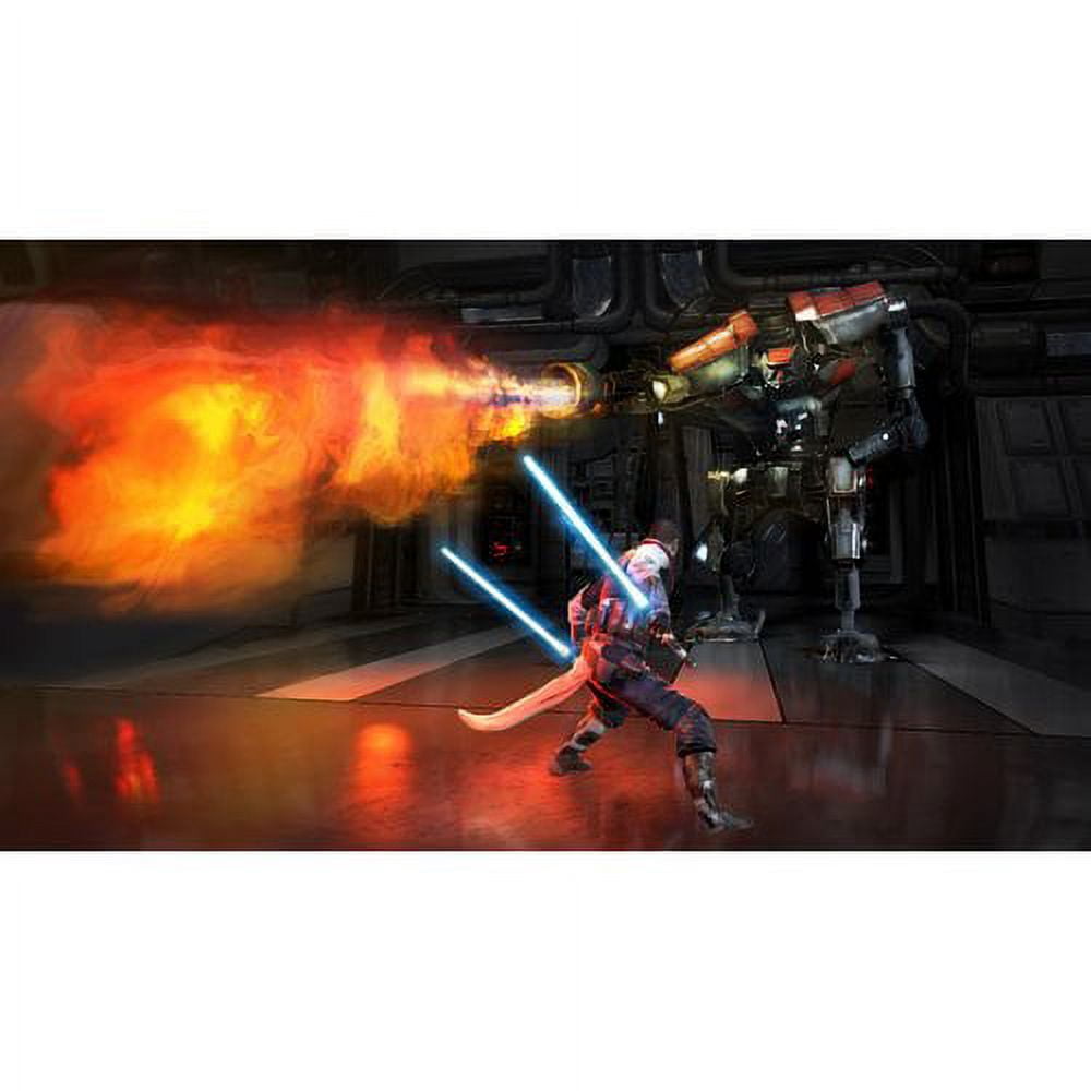 LucasArts Star Wars The Force Unleashed II, No