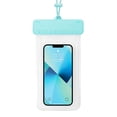 thumbnail image 1 of Waterproof Phone Bag Waterproof Phone Pouch Transparent Good Sealing Adjustable Lanyard  Screen-Touch Design Diving Underwater IPX8 Waterproof Phone Bag Phone Supplies, 1 of 6
