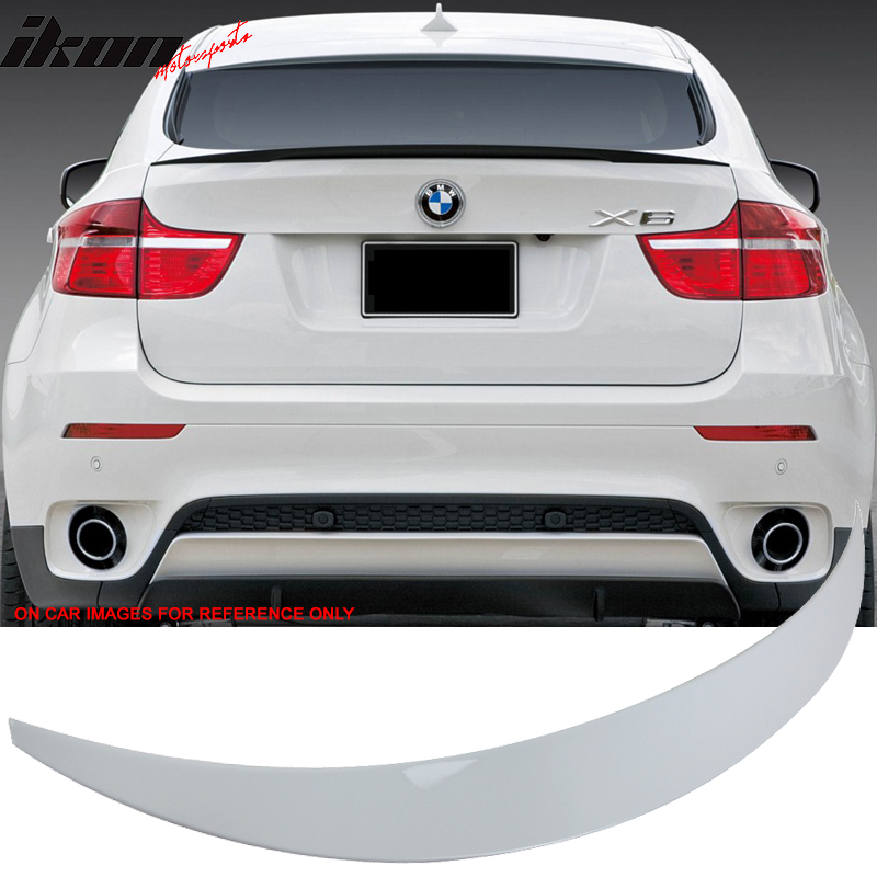 Compatible With 08 14 Bmw X6 E71 5dr Trunk Spoiler Oem Walmart Com Walmart Com