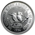 thumbnail image 1 of 1994 AUS 1 oz Silver Kookaburra BU (Games Privy, In Capsule), 1 of 3