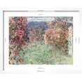 thumbnail image 5 of Art.com The House Among the Roses (La Maison Dans Les Roses), 1925 Giclee Print by Claude Monet, White Frame Wall Art, 21" x 17", 5 of 5