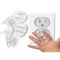 thumbnail image 5 of Safety 1ˢᵗ Ultra Clear Plug Protectors 20 Pk, Clear (Pack of 2), 5 of 6