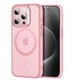 thumbnail image 1 of Funda de teléfono ESR para iPhone 15 Pro Max, translúcido, rosa mate, 1 of 5