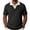 White, variant on SAWOBUUN Men's Striped Textured Knit Shirt V Neck Casual Shirt Short Sleeve Contrast Collar Pullover Top Breathable Summer Golf Tee