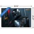 thumbnail image 3 of Star Wars: The Mandalorian Season 2 - Fight Wall Poster, 22.375" x 34", Framed, 3 of 5