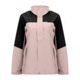 thumbnail image 4 of HUITKMM Spring Jackets for Women Women's Lightweight Windproof Breathable Outdoor Jacket for Couples, 4 of 5