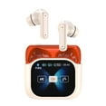 thumbnail image 2 of Christmas Clearance Tpzfurit BY16 Bluetooth Headset with Color Screen Display and ANC Noise Reduction - Ideal for Business and Active Use - 10m Range, 4-8 Hours Battery - Includes Headphone, Manual,, 2 of 4