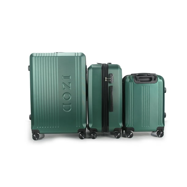 IZOD Zane Expandable ABS Hard shell Lightweight 360 Dual Spinning