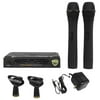 Nady Encore DUET HT Wireless VHF Dual Handheld Microphone System