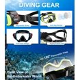 thumbnail image 2 of Equipo de Snorkel Aegend Seco para Adultos/Jóvenes/Niños, 2 of 7