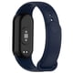 thumbnail image 3 of Reloj inteligente pulsera de silicona para Xiaomi Mi Band 8 Smart Band (azul medianoche), 3 of 8