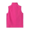 thumbnail image 2 of LittleSpring Boys Girls Fleece Vest for Kids Sleeveless Jackets Zip Up Outerwear 2-10 Years, 2 of 6