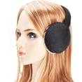 thumbnail image 4 of Cache-oreilles Tricotés Ajustables Chauds d'Hiver pour Femmes et Filles Pliables, 4 of 4