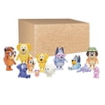 thumbnail image 3 of Bluey Super Fan Set, incluye doce figuras de 2-2.5", Bingo, Chattermax, Grey Dancer, Floppy Bunny, Lucky, Nana, Jean-Luc Johnny, Lucky's Dad, Joff, Pom Pom y Grandad - Paquete de 12 | Exclusivo de Ama, 3 of 4