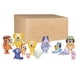 thumbnail image 3 of Bluey Super Fan Set, incluye doce figuras de 2-2.5", Bingo, Chattermax, Grey Dancer, Floppy Bunny, Lucky, Nana, Jean-Luc Johnny, Lucky's Dad, Joff, Pom Pom y Grandad - Paquete de 12 | Exclusivo de Ama, 3 of 4