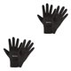 thumbnail image 1 of Qarigey Guantes cálidos de invierno para hombres - Manos tostadas en días de congelación Amplia aplicación negro L 2Conjunto, 1 of 6