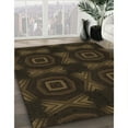 thumbnail image 2 of Ahgly Company Indoor Square Patterned Midnight Gray Area Rugs, 3' Square, 2 of 6