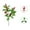C, variant on Two Fork Artificial Greenery Stem Sprigs, Flexible Faux Plant Branches for DIY Bouquet Home Furnishing Decor