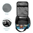 thumbnail image 4 of The Powerpuff Gi-rls Cute Lunch Bag Insulated Portable Lunch Box Cooler Bag Reusable Totes Handbag, 4 of 8