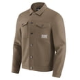 thumbnail image 2 of Men's Darius Rucker Collection by Fanatics Tan Denver Broncos Trucker Full-Button Jacket, 2 of 6