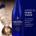 thumbnail image 2 of Saratoga Sparkling Spring Water, 28 fl oz, Single Glass Bottle, 2 of 7