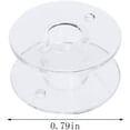 thumbnail image 5 of Bobina para máquina de coser, incluye caja de almacenamiento, transparente, 25 piezas Levamdar  MZQ-0779, 5 of 5