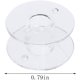 thumbnail image 5 of Canillas para máquina de coser con caja de almacenamiento, transparente, 25 piezas Zhivalor  MZQ-0779, 5 of 8