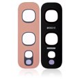 thumbnail image 3 of Replacement Back Camera Lens (Glass Only) With Adhesive Compatible For Samsung Galaxy S10E (Flamingo Pink), 3 of 5